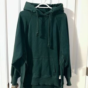 American Eagle Outfitters Green Hoodie
